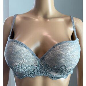 Women's Sophie B Padded Pushup Lace Bra, size 34C